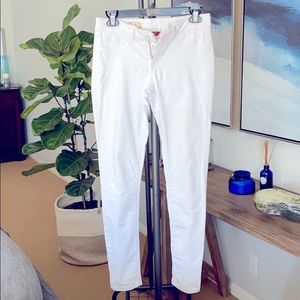 White Skinny Jeans Sz 27